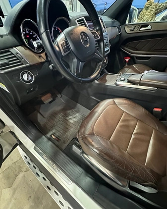 Mercedes-Benz GL cena 99000 przebieg: 229000, rok produkcji 2013 z Wrocław małe 92